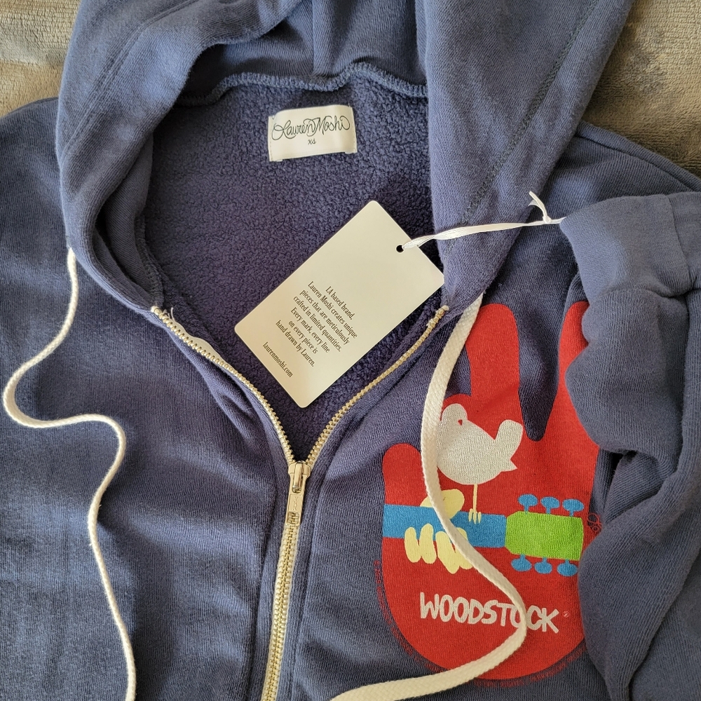 Lauren Moshi Woodstock Hoodie - Picture 9 of 10